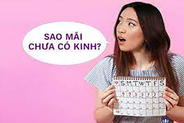 Không có kinh nhiều ngày do đâu? Dấu hiệu nhận biết sớm và cách kiểm tra chính xác