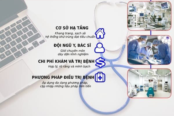 Khám chữa sưng mép vùng kín hiệu quả, an toàn tại Hải Dương