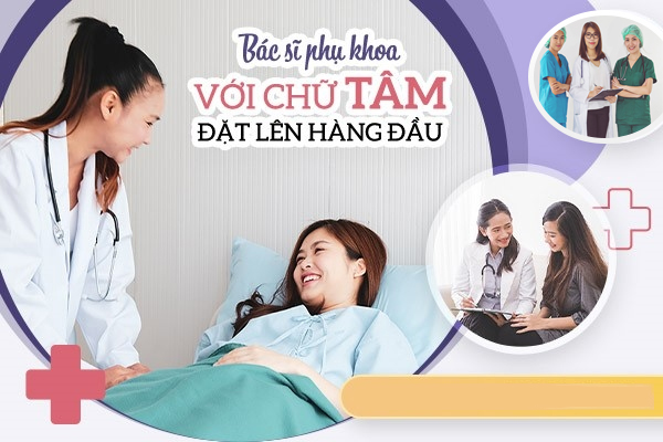 Bác sĩ phụ khoa tại Hải Dương làm việc với chữ tâm lên hàng đầu