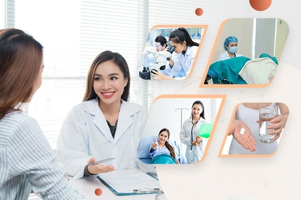 Đội ngũ bác sĩ phòng khám Hải Dương