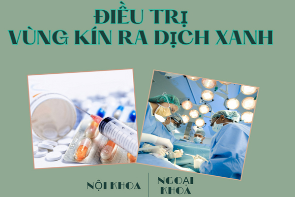 Phương pháp điều trị vùng kín ra dịch xanh hiệu quả tại Hải Dương
