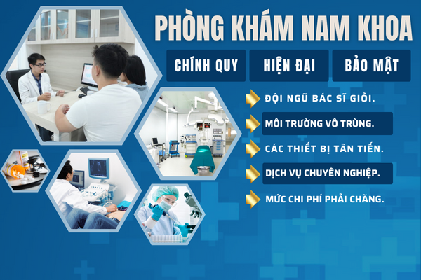 phòng khám nam khoa Hải Dương – Sự lựa chọn uy tín cho phái mạnh