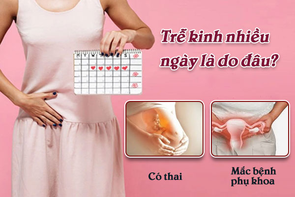 Trễ kinh nhiều ngày là do đâu?
