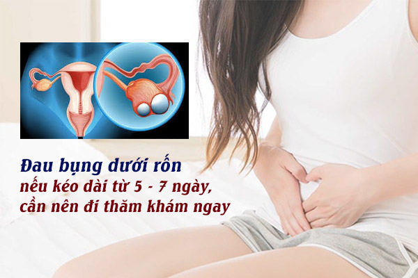 Đau bụng dưới rốn ở nữ cảnh báo bệnh lý nguy hiểm, không nên chủ quan!